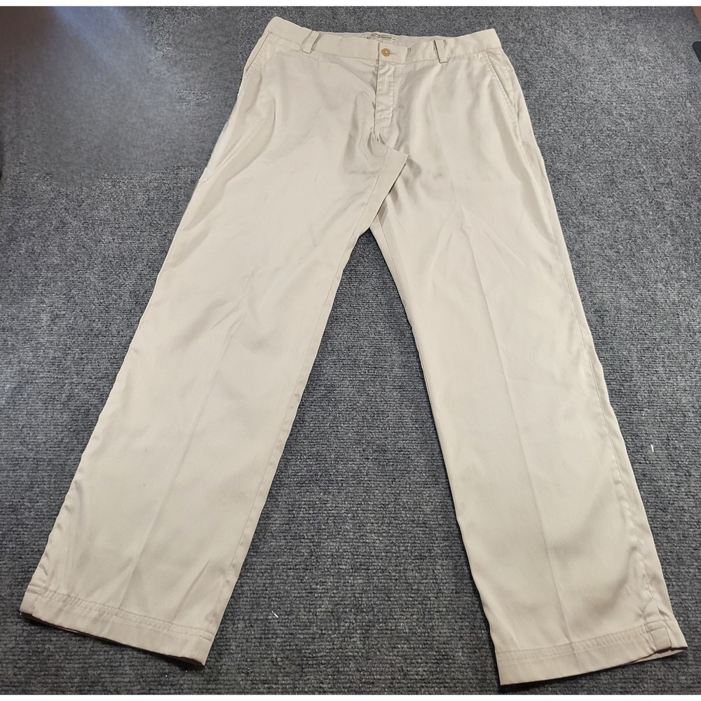 Nike Tour Performance Golf Pants Standard Fit Dri-Fit Men's Size 34x30 Beige